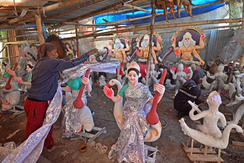 श्यामकाे मूर्तिकला (तस्वीरहरू)